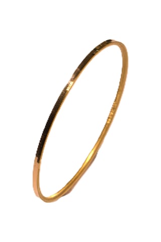 22 Ayar Altın Ajda Çocuk Bileziği