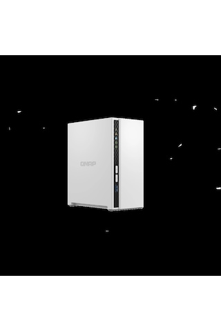 Qnap Turbonas Ts-233-2g, 2gb Ram, 2xyuvalı, Tower Nas
