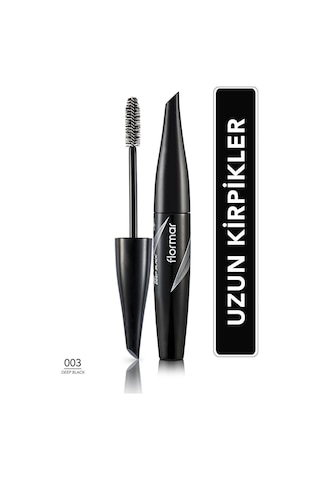 Flormar Spider Lash Dolgunlaştırıcı Maskara 001 Deep Black