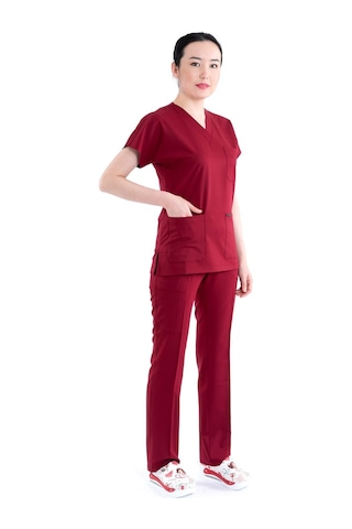 Greys Kadın Takım - Bordo Bordo