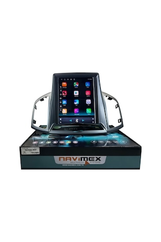 Chevrolet Captiva 2011-2017 Navimex 8-128 Profesyonel Tesla Oem Multimedia 10"
