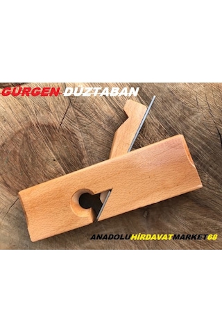 El Yapımı Ahşap Rende Ağaç Rende Düztaban Ağaç Düzleme Rendesi