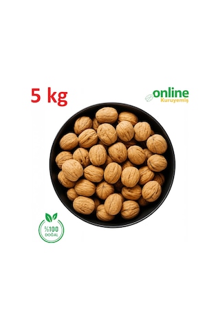 Online Kuruyemiş Kabuklu Ceviz 5 KG