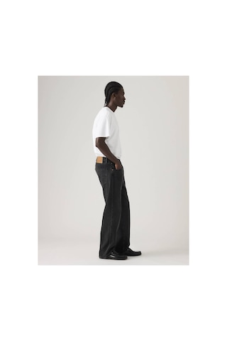 Levi's 501 Loose Bıg Wheels Erkek Siyah Jean Kot Pantolon 0057u-0005