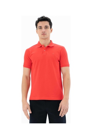 AR-MA Arma Erkek Büyük Beden Polo Yaka Tişört Y25374866801 Pembe
