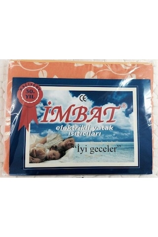 İmbat Çift Kişilik Elektrikli Battaniye Çok Renkli