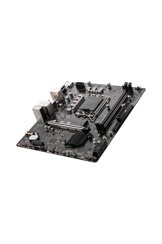 MSI MB PRO H610M-E DDR4 SOKET 1700 DDR4 3200(OC) HDMI VGA M.2 USB3.2 1x 1G LAN mATX