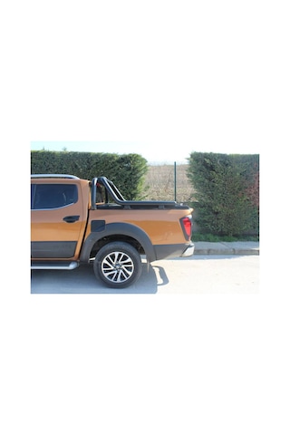 Nissan Navara Kobra Roll Bar Çap 60 Siyah 2016 Ve Sonrası