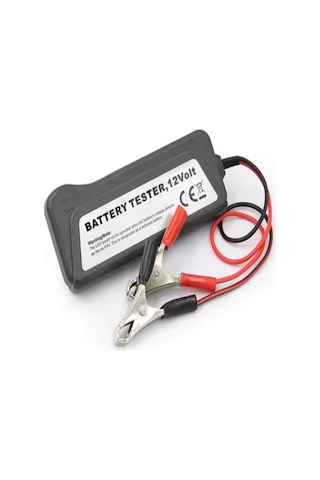 Akü Test Cihazı 12v Batarya Test Akü Ölçme
