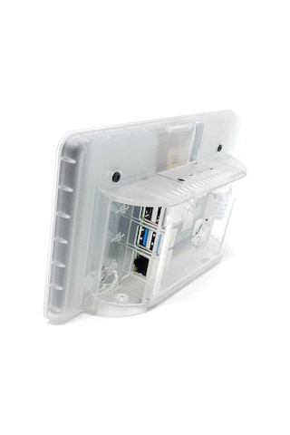 Raspberry Pi 4 Şeffaf Abs Dokunmatik Ekran Kutusu