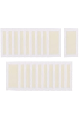 Dolıty 20x Ağda Şeritleri Tek Kullanımlık Tüm Cilt Sarı