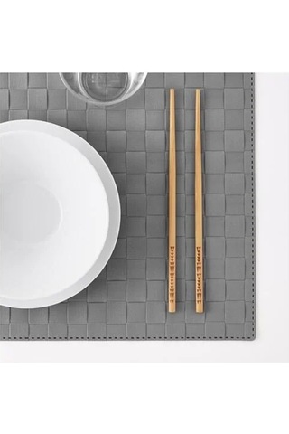 Sumuhome Trebent Chopstıck Yemek Çubuğu Bambu 4 Çift Bambu