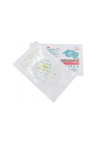 3M Tegaderm 1657R Chg Şeffaf Jelli 8.5Cmx11.5Cm (5 Adet)