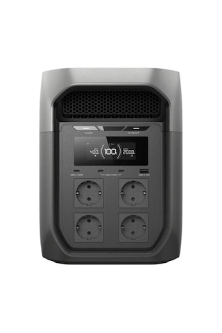 Ecoflow - Delta 3 Max Plus Taşınabilir Güç Kaynağı 2048wh