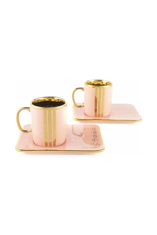 Mikasa Moor Pinky 2 li Kahve Fincanı