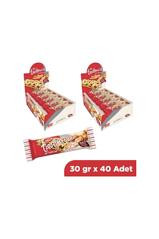 Tadım Yer Fıstıklı Bar 30 Gr X 40 Adet