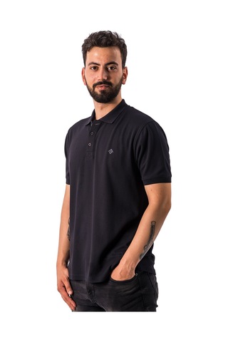 Freecamp Breeze Erkek Polo T-shirt-siyah