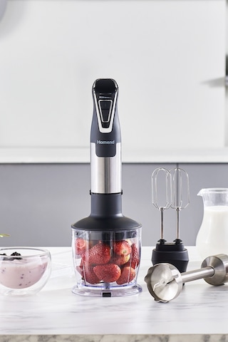 Homend Handmaid 1965H 1200 W Çelik Bıçaklı Blender Set