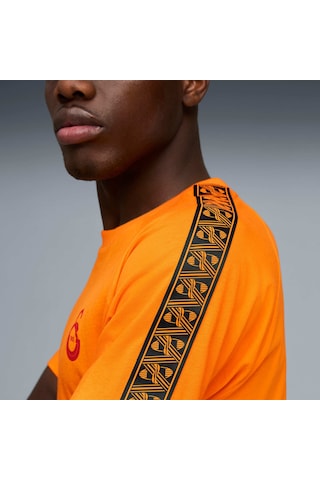 Puma Galatasaray Kıng Erkek Tişört 782924 06 Turuncu