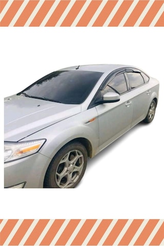 Ford Mondeo Mk4 2008-2013 Modellerine Özel 4'lü Mügen Tip Cam Rüzgarlığı