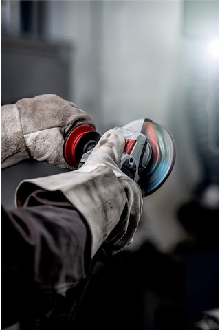 Metabo WEV 17-150 Quick Taşlama 1700W 150mm - Devir Ayarlı