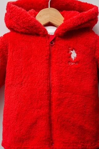 U.S. Polo Assn. Kız Bebek Kırmızı Takım Kırmızı