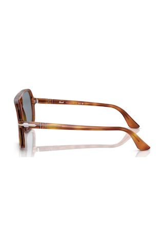 Persol Po 3328s 96/56 58 Unisex Güneş Gözlüğü Kahverengi