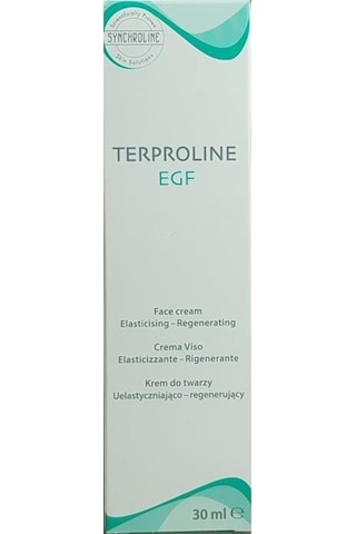 Synchroline Terproline EGF Face Cream Onarıcı Yüz Kremi 30 ML