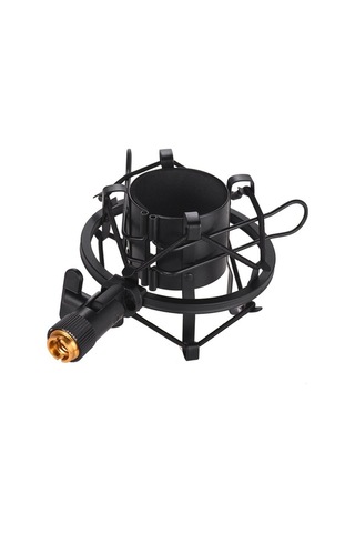Didadodo Springsun Pro Metal Mikrofon Şok Tutucu - 43-46mm, Titreşim Önleyici Yayın/kayıt İçin
