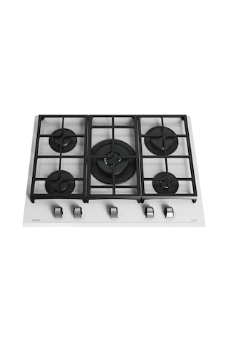Teka GZC 75330 XBN WH Ankastre Kristal Wok Gözlü Cam Gazlı Ocak 112570104