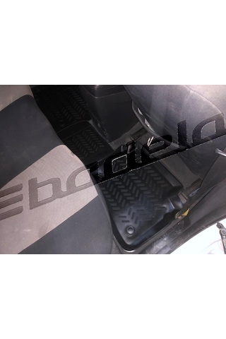 Hyundai Elantra Havuz Paspas Kaucuk Kokusuz Tam Uyumlu 3d Siyah