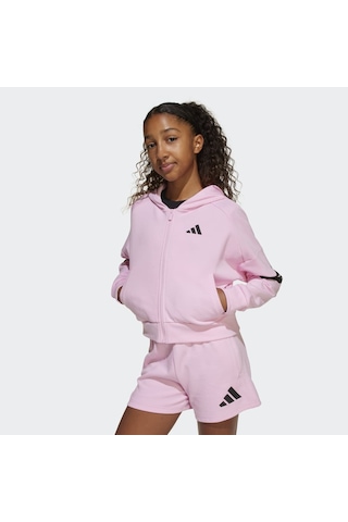 Adidas Jd1300 Jg Fı 3s Fz Çocuk Tracktop Pembe