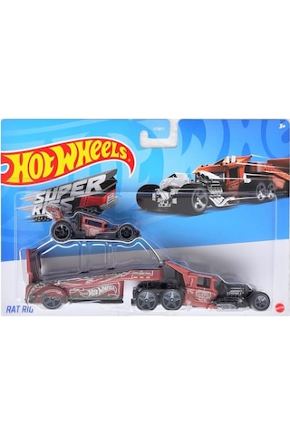 Hot Wheels Taşıyıcı Tırlar Rat Rig - BDW51-HDT05