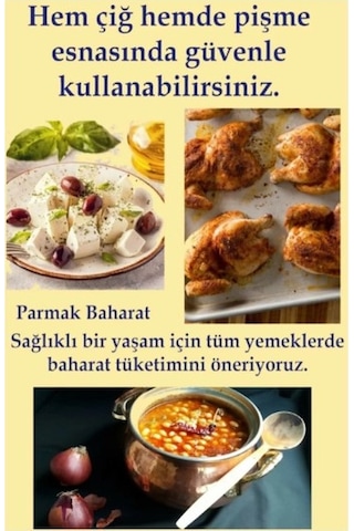 Parmak Kırmızı Acı Toz Biber 250 G