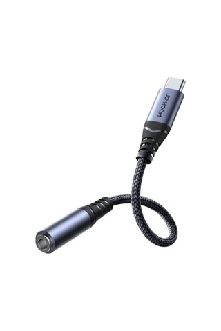 Sy-c01 Audio-transfer Serisi Type-c - 3,5 Mm Ses Adaptörü, Siyah