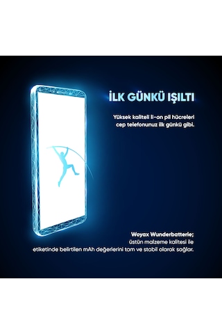 Woyax Samsung Uyumlu Galaxy Note 9 Batarya