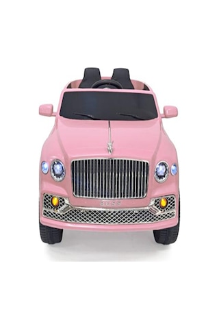 Akar Gt Boss Bentley Uzaktan Kumandalı 4x2 12 Volt Akülü Araba Pembe