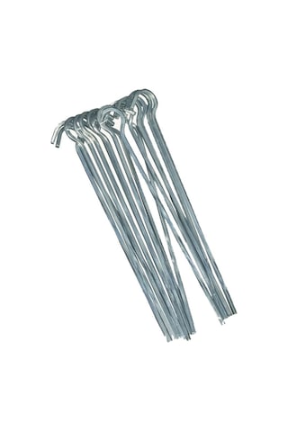 Summit Corkscrew Pegs Tirbuşon Çadır Kazığı 18 Cm 10'lu 090-566 Çok Renkli