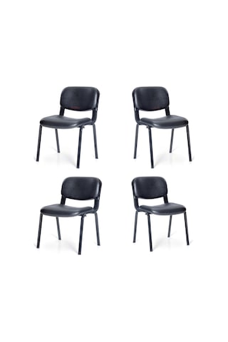 Clk-06 Form Bekleme Öğrenci Çalışma Dershane Misafir Ofis Sandalyesi