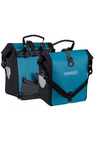 Ortlieb F6309 Sport-roller Classıc Ön Bisiklet Çanta 25l Petrol-siyah Ql2.1 Siyah