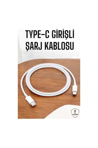 Apple Uyumlu iPhone iOS Hızlı Şarj Kablosu Type C To Lightning 12 13 14 15 Pro Max
