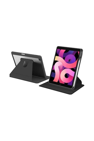 Apple Uyumlu iPad Pro 10.5 (7.Nesil) Kılıf Zore Nayn Dönebilen Standlı (525281405)