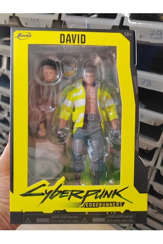 Jada Toys Cyberpunk Edgerunner David 15 Cm Aksiyon Figürü DC