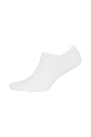 DeFacto Erkek Görünmez 5'li Pamuklu Sneaker Çorap A6103AXNSKR1