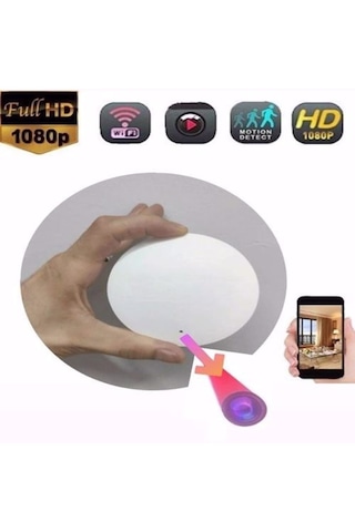 Full Hd Buat Kapağı Görünümlü Kamera