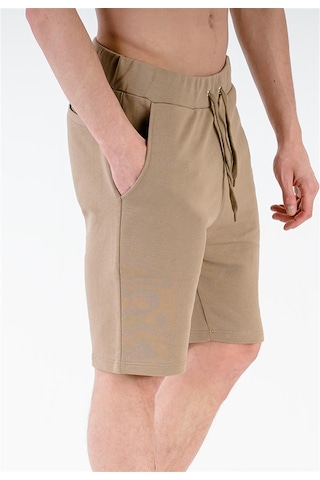 Jahr Marc Basic Camel Erkek Spor Şort L Kahverengi