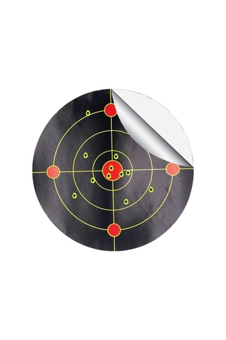 Dolıty 100 Adet Atış Hedefleri Reaktif Sıçrayan Hedefler Siyah