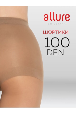 Allure Corsica 40/100 Den Tokaç Helezonlu Külotlu Çorap 59458020 Bej