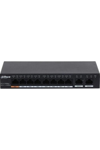 8port Pfs3010-8gt-96 Gigabit 2-uplink 90w Full Poe Yönetilemez Switch-120524
