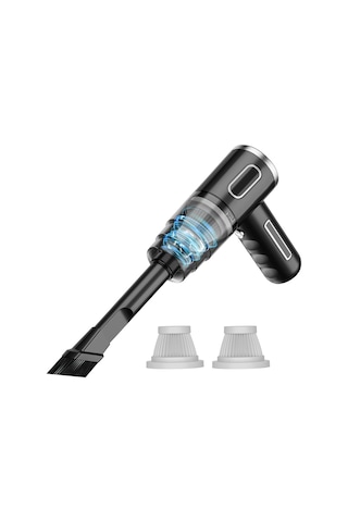 Amigaelegant Kablosuz Elektrikli Süpürge Küçük El Tipi Ev Elektrikli Süpürgesi Siyah